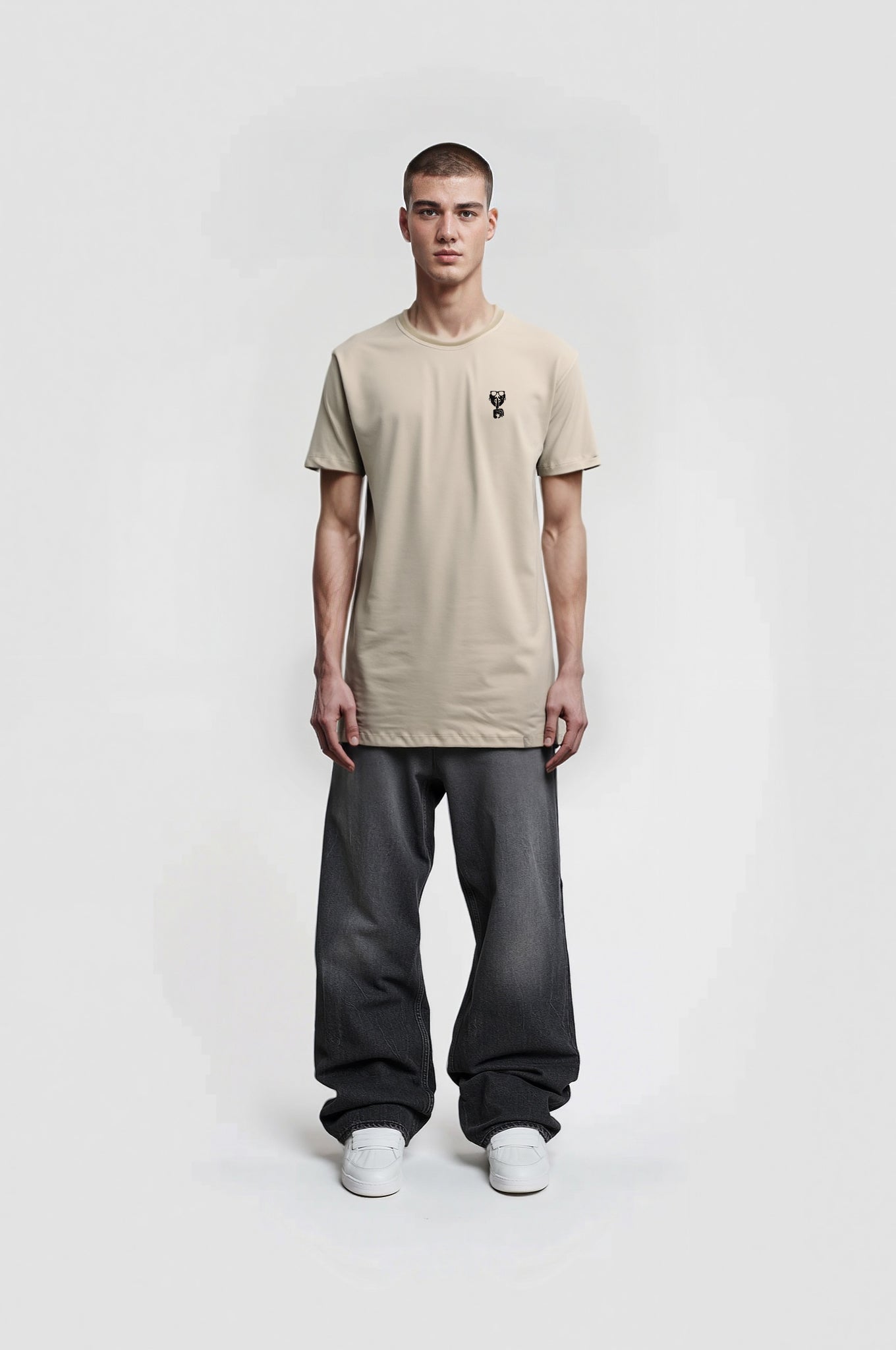Camiseta Longline  DIII + 10 cores