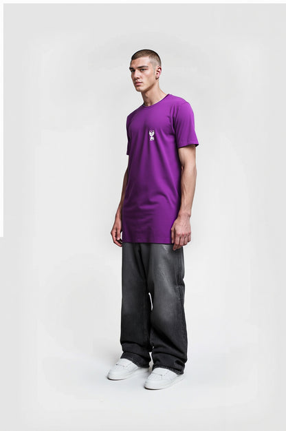 Camiseta Longline  DIII + 10 cores