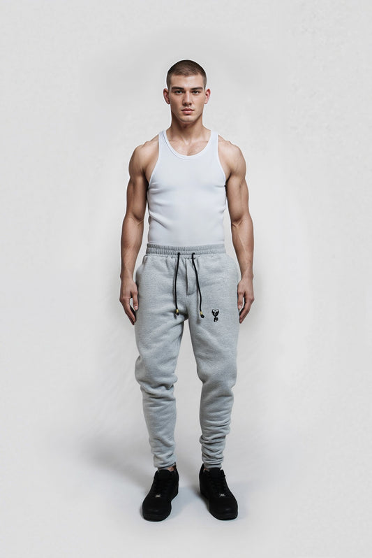 Calça Moletom Jogger basic grey